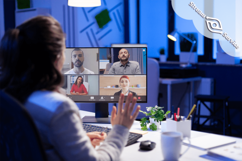 Как создать онлайн-конференцию на веб-платформе организации видеоконференций Videozvonok.by